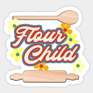 Flour Child Sticker